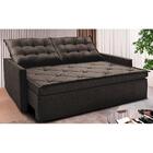 Sofá Sem Caixa Retrátil E Reclinável 1,65m Cama Inbox Flat Li