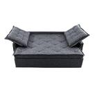 Sofá Sem Caixa Retrátil E Reclinável 1,65m Cama Inbox Flat Li