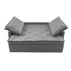 Sofá Sem Caixa Retrátil E Reclinável 1,65m Cama Inbox Loft Li