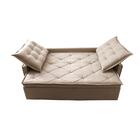 Sofá Sem Caixa Retrátil E Reclinável 1,65m Cama Inbox Studio