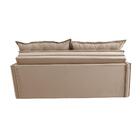 Sofá Sem Caixa Retrátil E Reclinável 1,65m Cama Inbox Studio