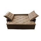 Sofá Sem Caixa Retrátil E Reclinável 1,65m Cama Inbox Studio