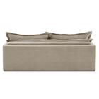 Sofá Sem Caixa Retrátil E Reclinável 1,65m Com Molas Bianca B