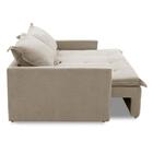 Sofá Sem Caixa Retrátil E Reclinável 1,65m Com Molas Bianca B