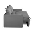 Sofá Sem Caixa Retrátil E Reclinável 1,65m Com Molas Kiara Su