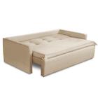 Sofá Sem Caixa Retrátil E Reclinável 1,65m Com Molas Kiara Su