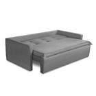 Sofá Sem Caixa Retrátil E Reclinável 1,65m Com Molas Luzia Su