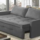 Sofá Sem Caixa Retrátil E Reclinável 1,65m Com Molas Marrocos