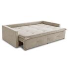 Sofá Sem Caixa Retrátil E Reclinável 1,65m Com Molas Marrocos