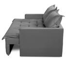 Sofá Sem Caixa Retrátil E Reclinável 1,65m Com Molas Marrocos