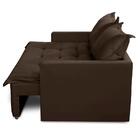 Sofá Sem Caixa Retrátil E Reclinável 1,65m Com Molas Marrocos