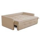 Sofá Sem Caixa Retrátil E Reclinável 1,65m Com Molas Marrocos