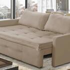 Sofá Sem Caixa Retrátil E Reclinável 1,65m Com Molas Marrocos