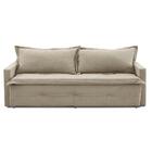 Sofá Sem Caixa Retrátil E Reclinável 1,65m Com Molas Marrocos