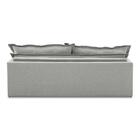 Sofá Sem Caixa Retrátil E Reclinável 1,65m Com Molas Paris Li