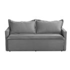 Sofá Sem Caixa Retrátil E Reclinável 1,65m Com Molas Paris Su