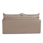 Sofá Sem Caixa Retrátil E Reclinável 1,65m Com Molas Paris Su