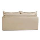 Sofá Sem Caixa Retrátil E Reclinável 1,65m Com Molas Paris Su