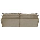 Sofá Sem Caixa Retrátil E Reclinável 1,75m Cama Inbox Versáti