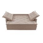 Sofá Sem Caixa Retrátil E Reclinável 1,85m Cama Inbox Flat Li