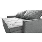 Sofá Sem Caixa Retrátil E Reclinável 1,85m Cama Inbox Loft Li