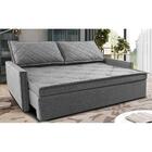 Sofá Sem Caixa Retrátil E Reclinável 1,85m Cama Inbox Loft Li