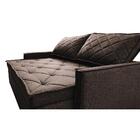 Sofá Sem Caixa Retrátil E Reclinável 1,85m Cama Inbox Loft Li