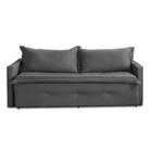 Sofá Sem Caixa Retrátil E Reclinável 1,85m Com Molas Bianca B