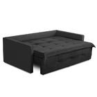 Sofá Sem Caixa Retrátil E Reclinável 1,85m Com Molas Bianca B