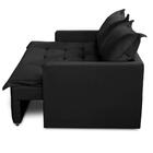 Sofá Sem Caixa Retrátil E Reclinável 1,85m Com Molas Bianca B