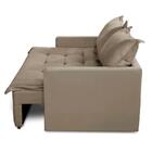 Sofá Sem Caixa Retrátil E Reclinável 1,85m Com Molas Bianca S