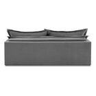 Sofá Sem Caixa Retrátil E Reclinável 1,85m Com Molas Bianca S