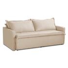 Sofá Sem Caixa Retrátil E Reclinável 1,85m Com Molas Kiara Su