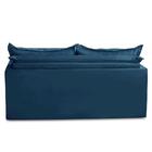 Sofá Sem Caixa Retrátil E Reclinável 1,85m Com Molas Kiara Su