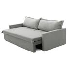 Sofá Sem Caixa Retrátil E Reclinável 1,85m Com Molas Luzia Li