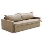 Sofá Sem Caixa Retrátil E Reclinável 1,85m Com Molas Luzia Li