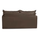 Sofá Sem Caixa Retrátil E Reclinável 1,85m Com Molas Luzia Su