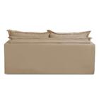 Sofá Sem Caixa Retrátil E Reclinável 1,85m Com Molas Maísa Su