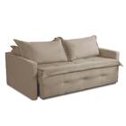 Sofá Sem Caixa Retrátil E Reclinável 1,85m Com Molas Marrocos