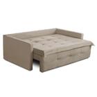 Sofá Sem Caixa Retrátil E Reclinável 1,85m Com Molas Marrocos