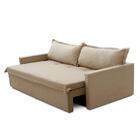 Sofá Sem Caixa Retrátil E Reclinável 1,85m Com Molas Paris Li