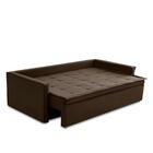 Sofá Sem Caixa Retrátil E Reclinável 1,90m Com Molas Lena Sue