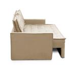 Sofá Sem Caixa Retrátil E Reclinável 1,90m Com Molas Luara Su