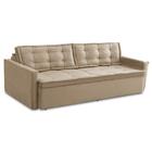 Sofá Sem Caixa Retrátil E Reclinável 1,90m Com Molas Luara Su