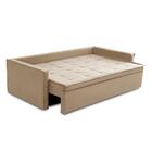 Sofá Sem Caixa Retrátil E Reclinável 1,90m Com Molas Luara Su