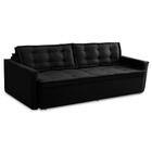 Sofá Sem Caixa Retrátil E Reclinável 1,90m Com Molas Luara Su