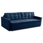 Sofá Sem Caixa Retrátil E Reclinável 1,90m Com Molas Luara Su