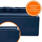 Sofá Sem Caixa Retrátil E Reclinável 1,90m Com Molas Luara Su