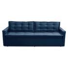 Sofá Sem Caixa Retrátil E Reclinável 1,90m Com Molas Luara Su