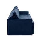 Sofá Sem Caixa Retrátil E Reclinável 1,90m Com Molas Luara Su